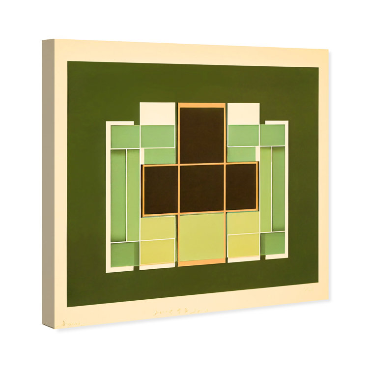 Red Barrel Studio® Nursery Floor Map On Canvas Print Wayfair